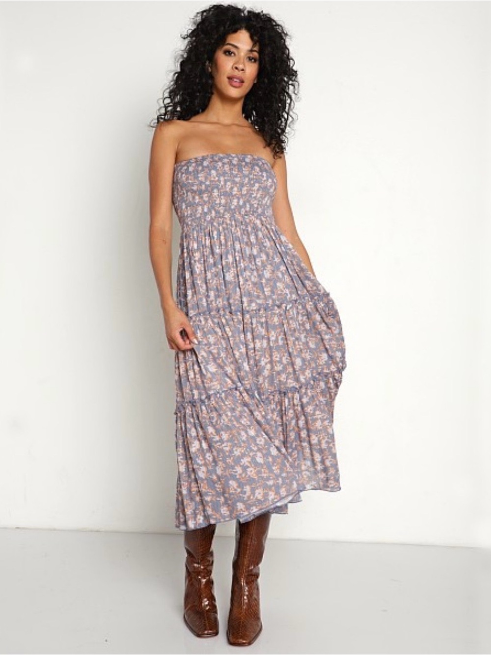 Jen's Pirate Booty Wildflower Rooftop Skirt Dress size XS